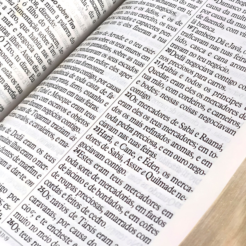 Bíblia Da Mulher Vitoriosa Letra Gigante Arc Preta - Image 4