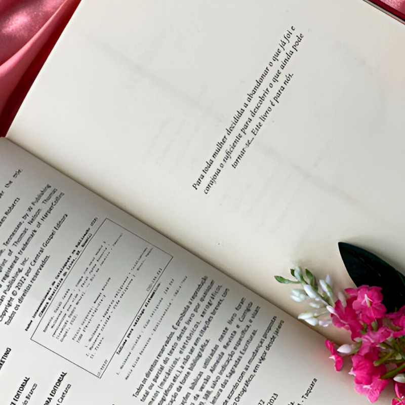 Livro Mulheres Evoluem Sarah Jakes Roberts - Image 4