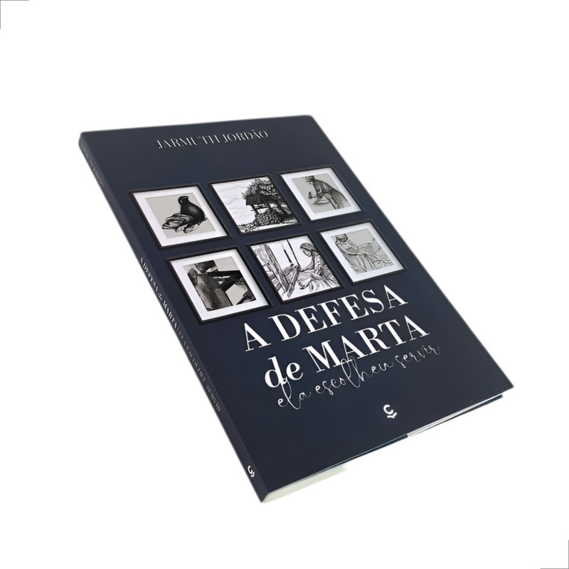 Livro A Defesa de Marta Ela Escolheu Servir Jarmuth Jordão - Image 4