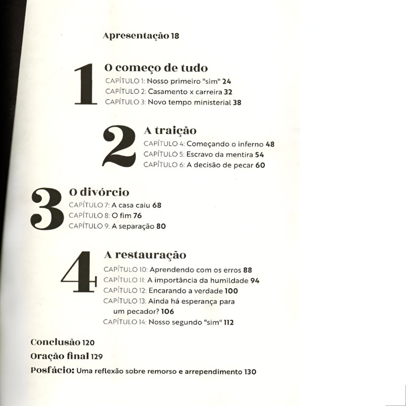 Livro do Caos aos Céus Marquinhos Menezes - Image 4