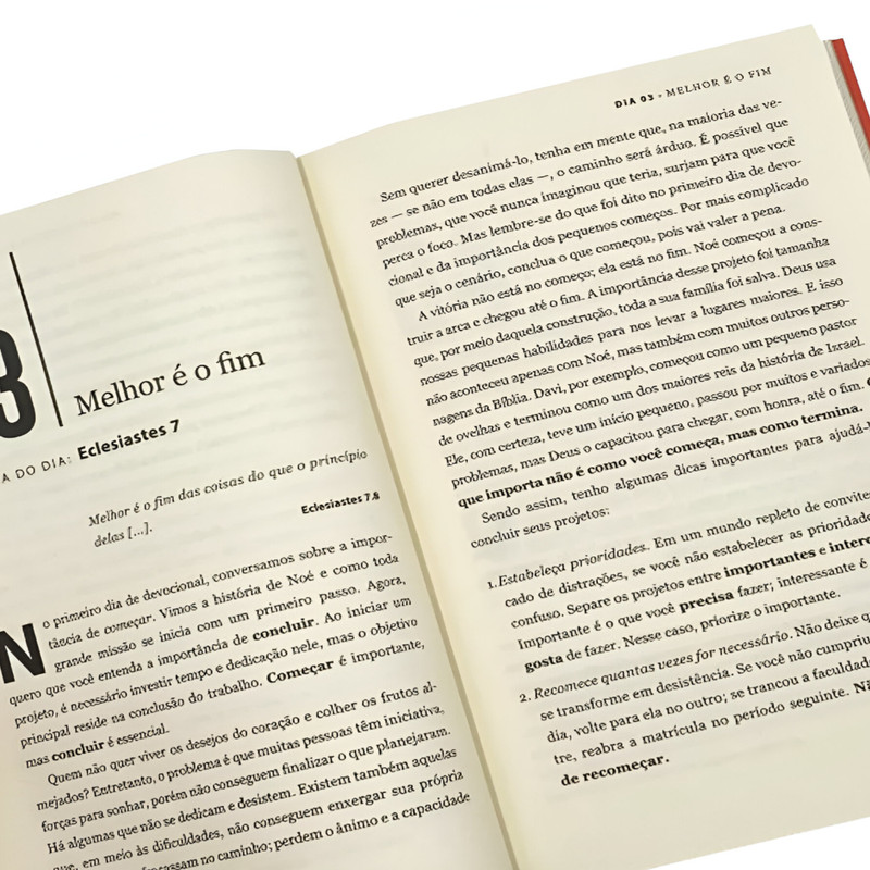 Livro Devocional 40 Dias Para O Próximo Nível Brunno Fernandes - Image 4