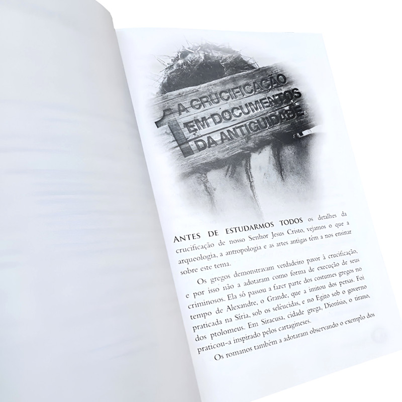 Livro A Crucificação de Cristo Descrita Por Um Cirurgião - Image 4