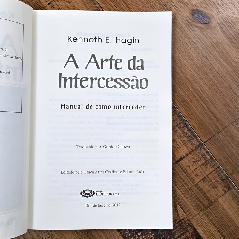 A Arte Da Intercessão Kenneth E. Hagin - Image 4