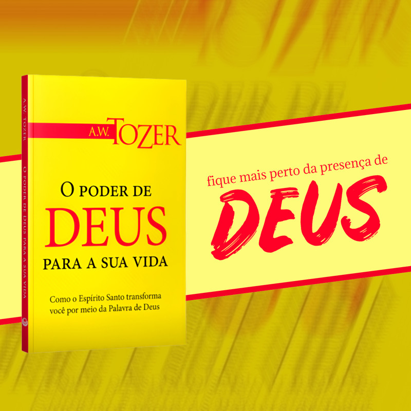 O Poder De Deus Para Sua Vida A.w Tozer - Image 4