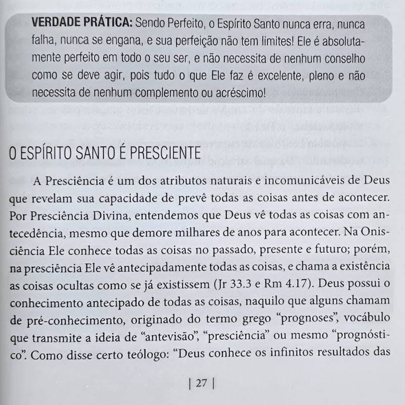 Livro O Mover Do Espírito Santo Na Terra Erivaldo De Jesus - Image 4