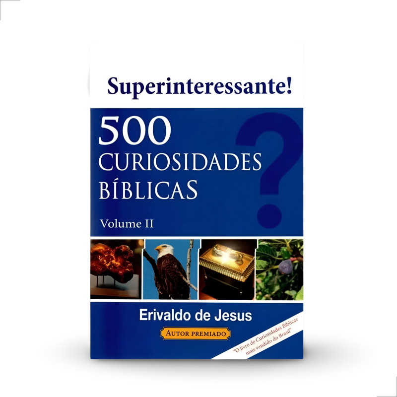 Livro 500 Curiosidades Bíblicas Erivaldo De Jesus Volume 2 - Image 4