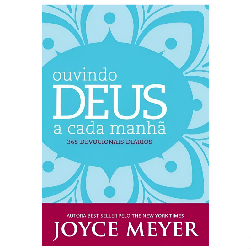 Devocional Ouvindo Deus À Cada Manhã Joyce Meyer - Image 4