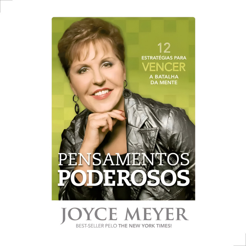 Livro Pensamentos Poderosos 12 Estratégias Para Vencer A Batalha Joyce Meyer - Image 4