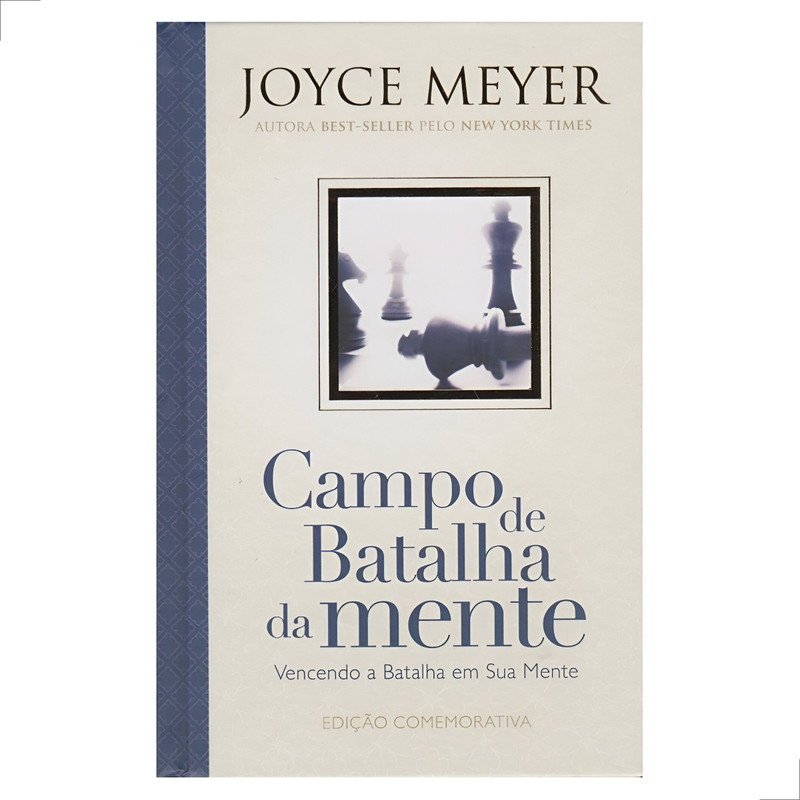 Livro Campo de Batalha da Mente Edição Comemorativa 30 Anos Joyce Meyer - Image 3