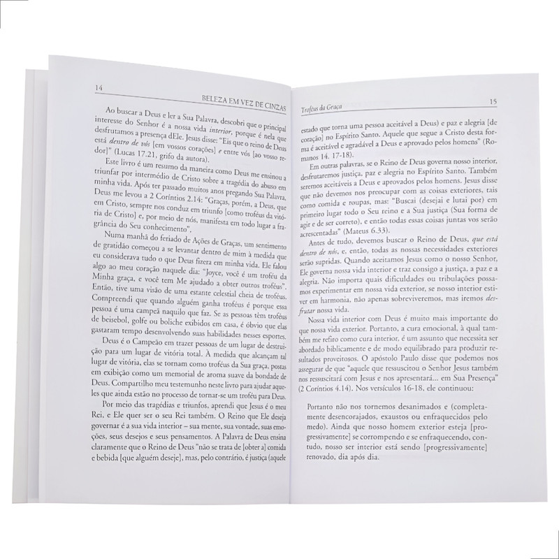 Livro Beleza Em Vez De Cinzas Joyce Meyer - Image 3