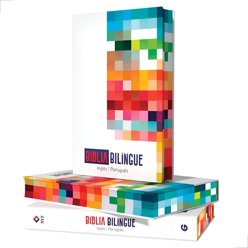 Bíblia NVT Bilingue Especial Neutra - Image 5
