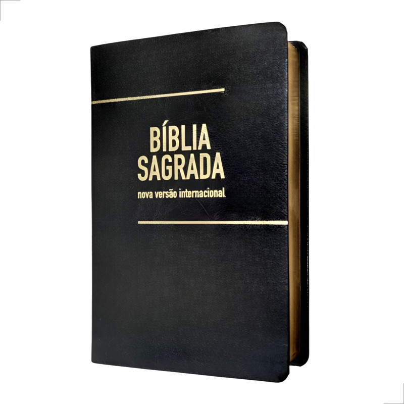 Bíblia NVI Letra Gigante Luxo Preta - Image 5