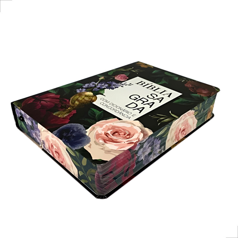 Bíblia ARC Letra Extra Gigante Dicionário e Concordância Fim de Tarde - Image 5