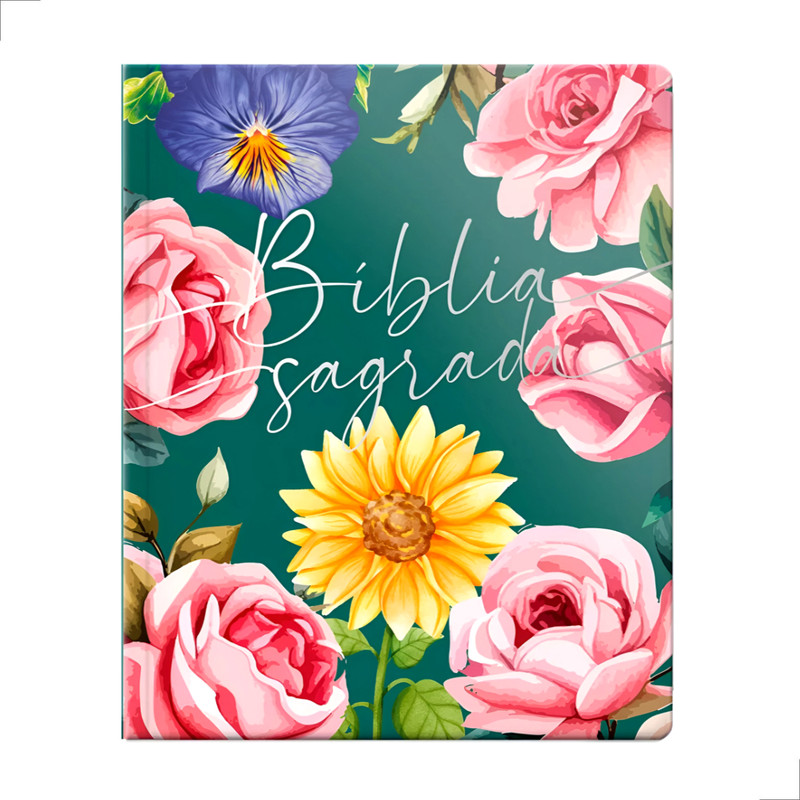 Bíblia NVT Leia e Anote Capa Dura Especial Encanto da Tarde - Image 5