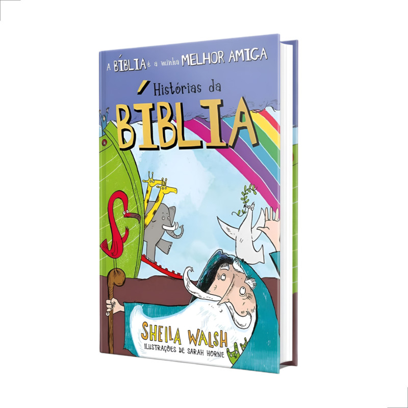 Livro Infantil Ilustrado A Bíblia É A Minha Melhor Amiga Sheila Walsh - Image 5