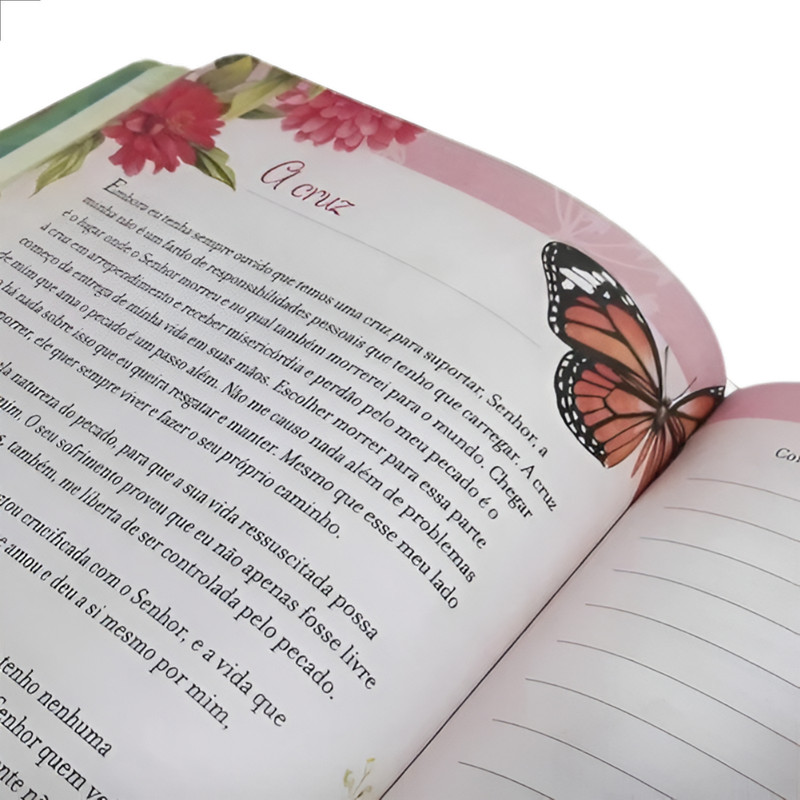 Livro Diário Devocional Um Jardim de Esperança Sandy Lynam Clough - Image 5