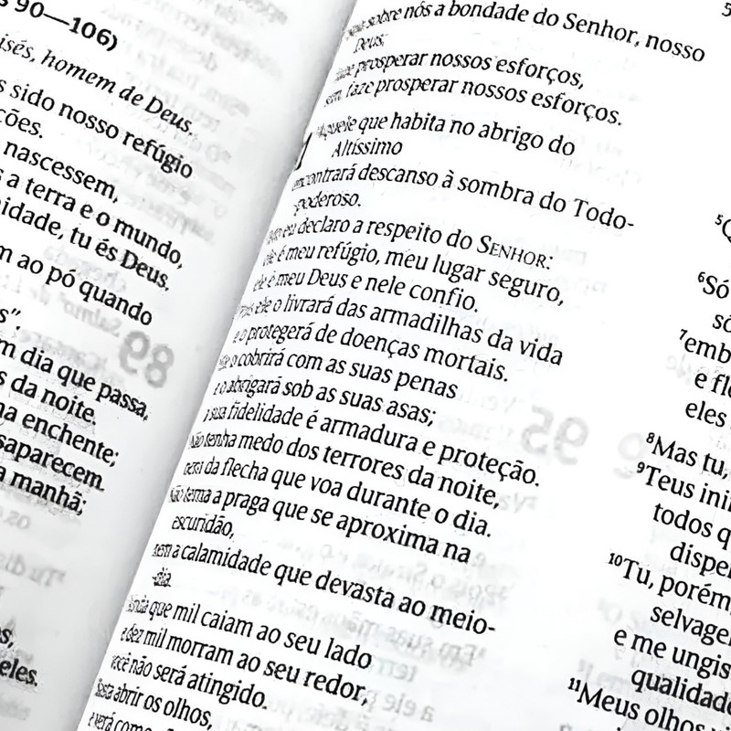 Bíblia Semi Luxo Letra Normal Caminho da Salvação Capa Dura - Image 5