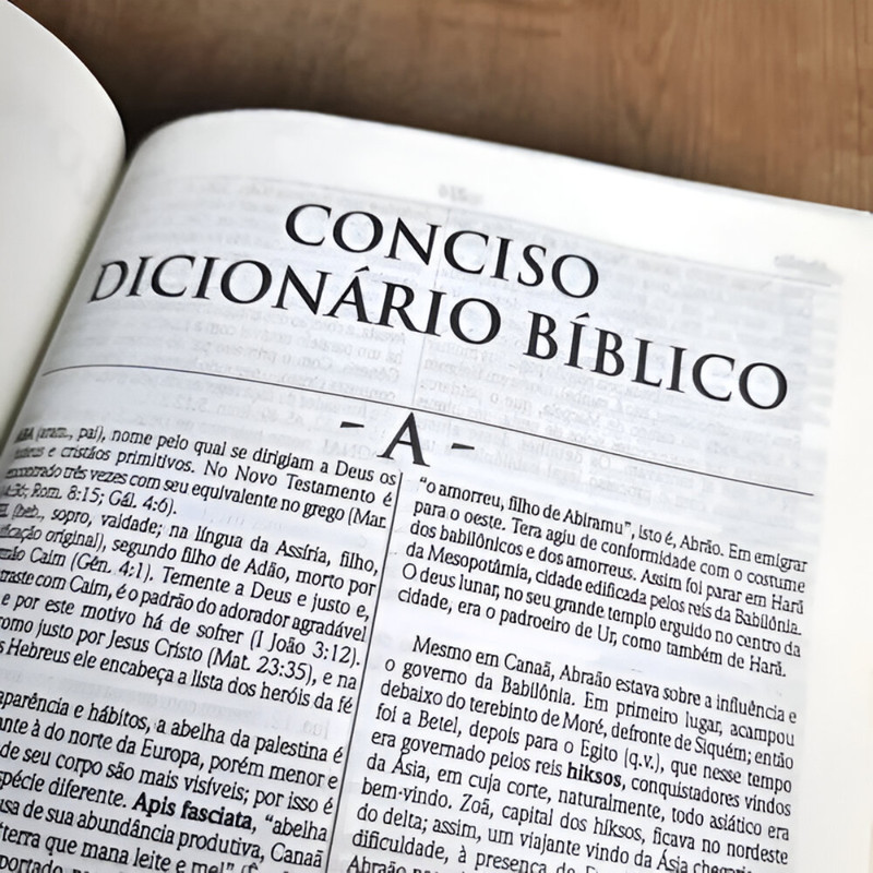 Bíblia ARC Extra Gigante Dicionario Concordancia Capa Luxo Preta - Image 5
