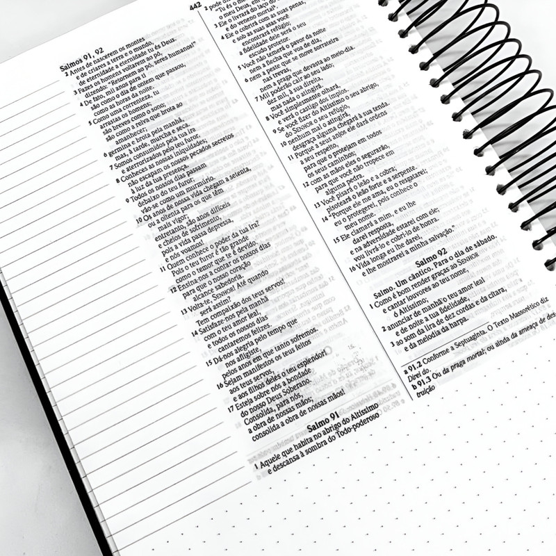 Bíblia Anote NVI Capa Dura Constelação Terra - Image 5