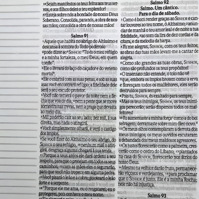 Bíblia Anote NVI Capa Dura Espiral Capa Ilustrada Púrpura - Image 5