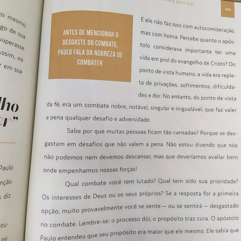 Com Deus Você Vai Dar Conta | Edição de Colecionador | Talitha Pereira | Capa Dura - Image 5
