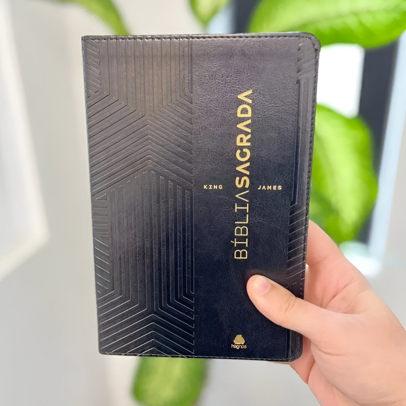 Bíblia King James Ultrafina Slim Preta - Image 5
