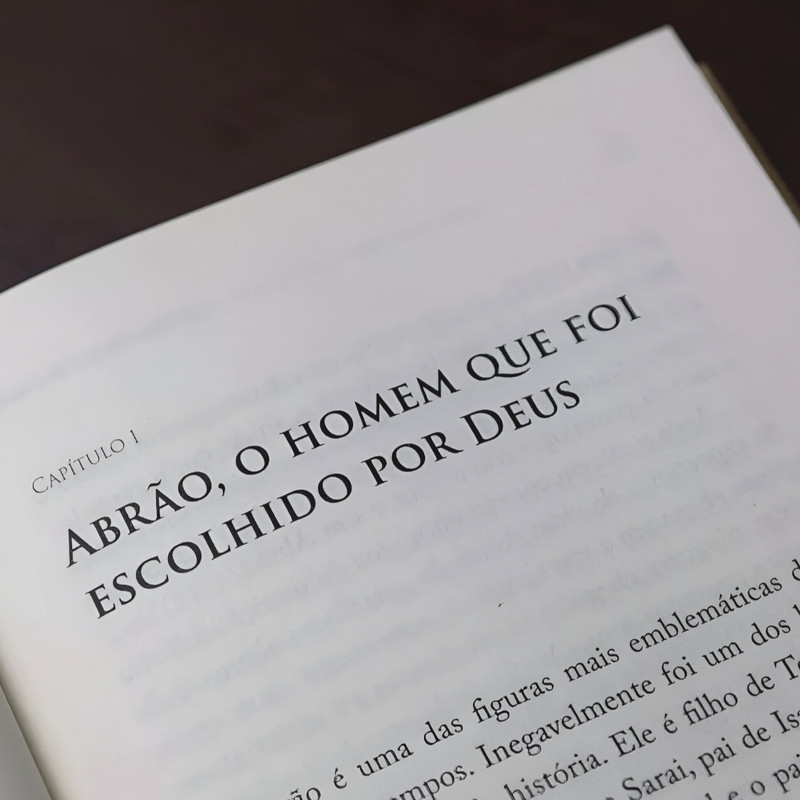 Livro Abraão Pai Da Fé Pastor Hernandes Dias Lopes - Image 5