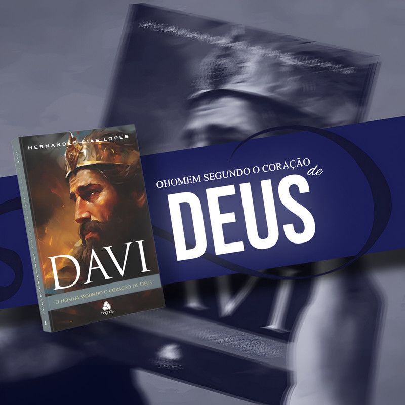 Livro Davi O Homem Segundo O Coração De Deus Hernandes Dias - Image 5