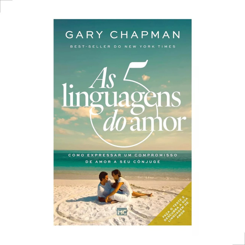 Livro As 5 Linguagens Do Amor Nova Capa Gary Chapman - Image 5