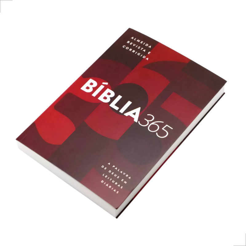 Bíblia 365 ARC Capa Vermelha a Palavra De Deus Em Leituras Diárias - Image 5