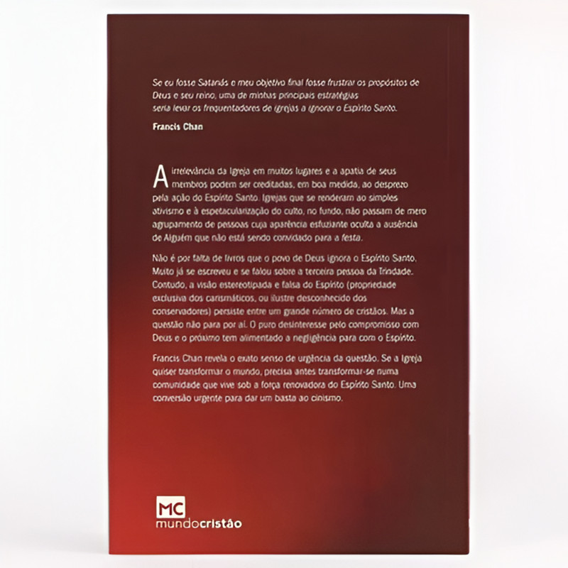 Livro O Deus Esquecido Francis Chan - Image 5