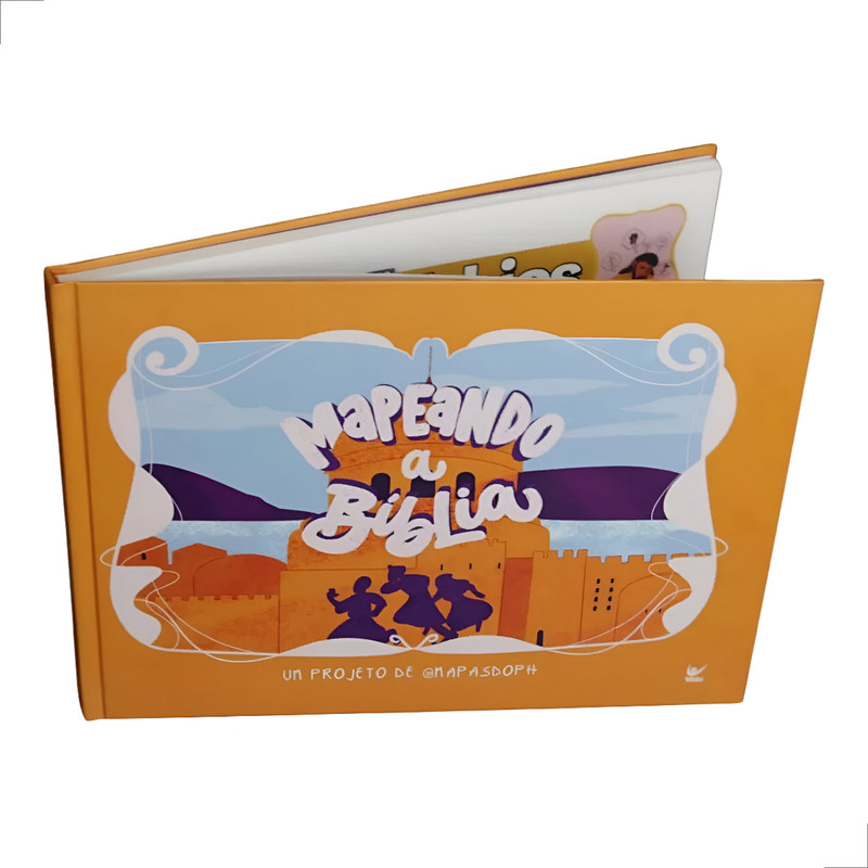 Mapeando a Bíblia Com Mapas Mentais Ilustrações Capa Dura Philippe Azevedo - Image 5