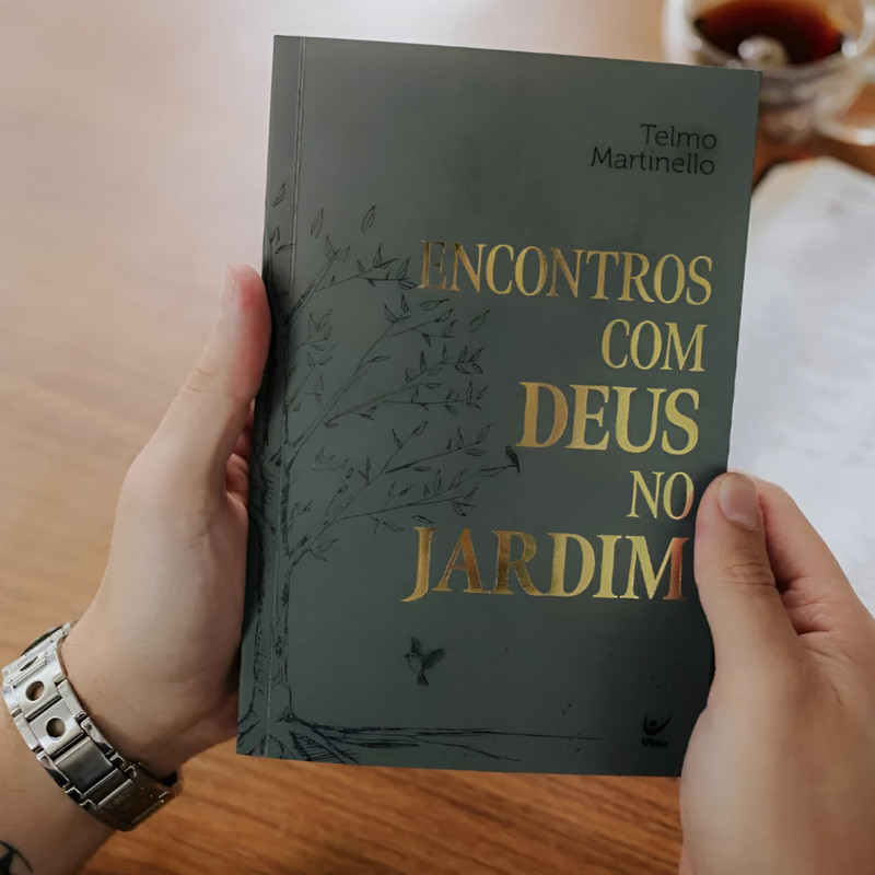 Livro Encontros Com Deus No Jardim Telmo Martinello - Image 5