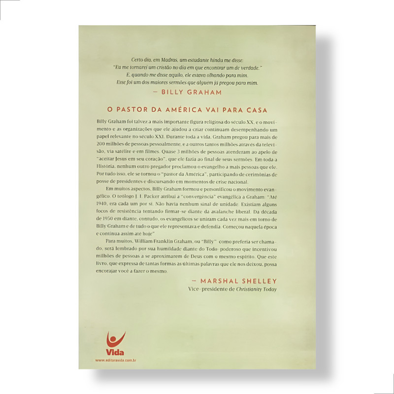 Livro Minhas Últimas Palavras Billy Graham Rick Warren - Image 5