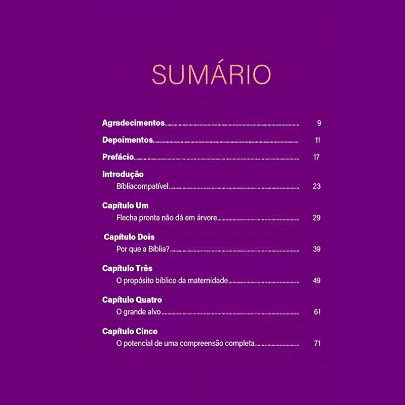 Criação Bíblia Compatível Vivendo Uma Maternidade Bíblica - Image 5