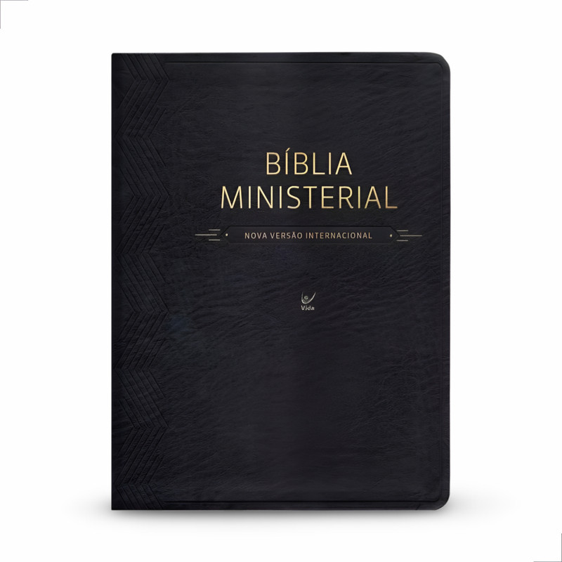 Biblia Ministerial NVI Preto Luxo - Image 5