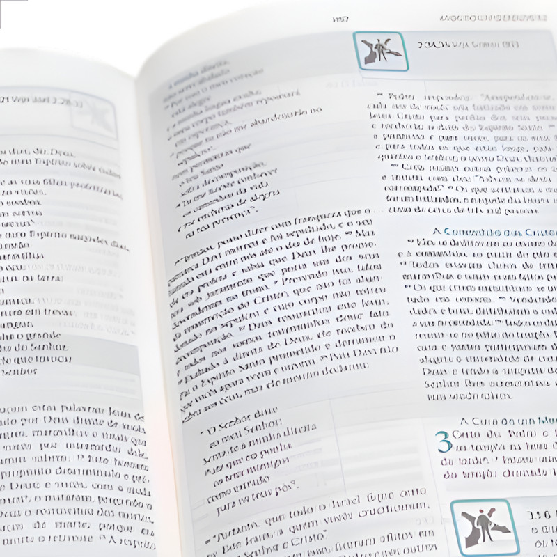 Bíblia do Discípulo NVI Capa Luxo Marrom - Image 5