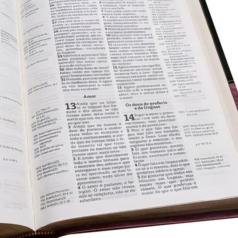 Bíblia de Estudo Thompson Letra Grande Capa Luxo Preto - Image 5