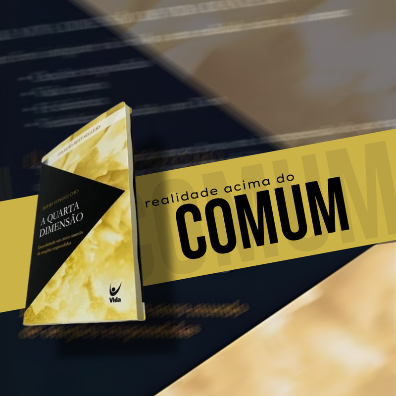 Livro A Quarta Dimensão David Paul Yonggi Cho - Image 5