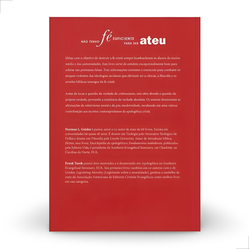 Não Tenho Fé Suficiente Para Ser Ateu Norman Gleiser - Image 5