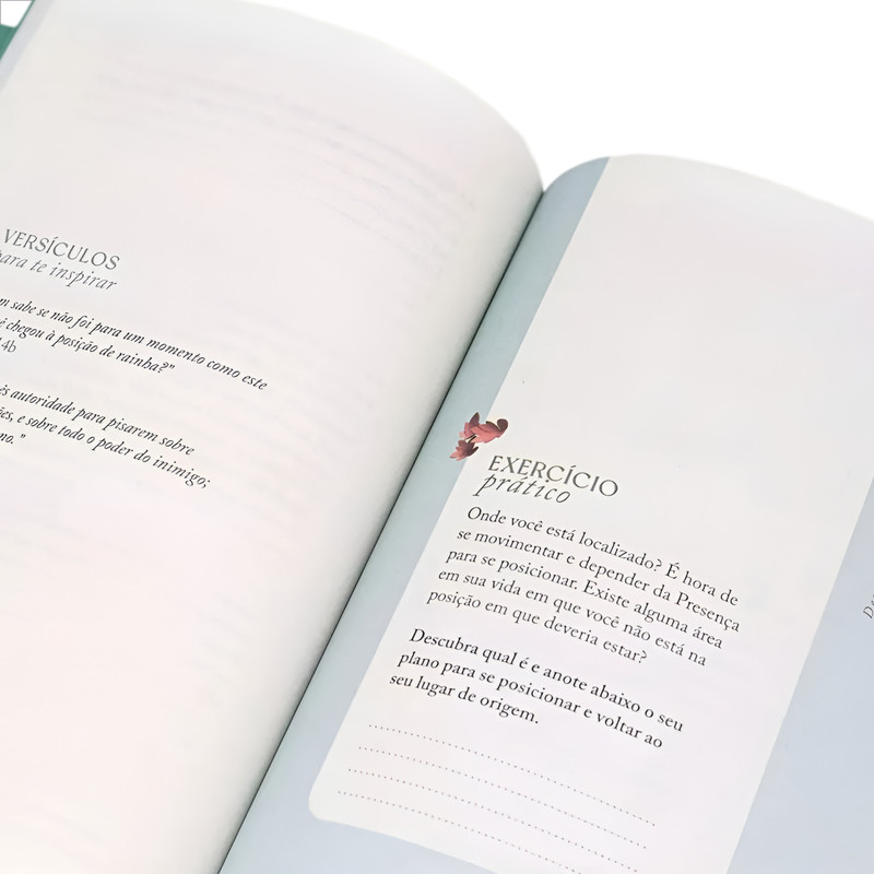 Abraçada Pela Presença De Deus | Dirce Carvalho - Image 5