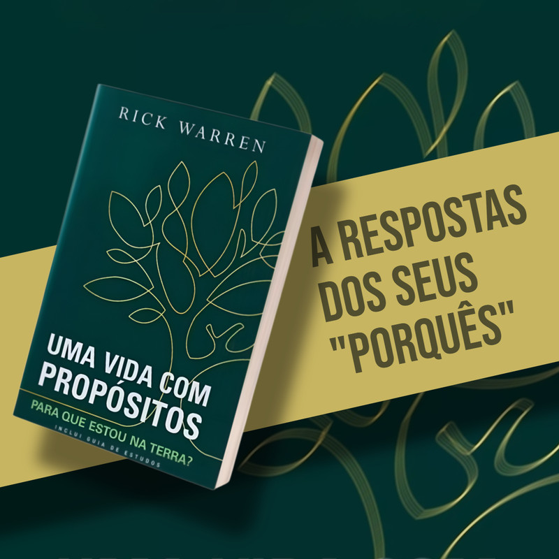 Livro Uma Vida Com Propósitos Guia De Estudos Rick Warren - Image 5