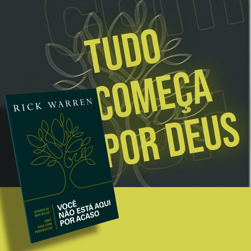 Livro Você Não Está Aqui Por Acaso Livreto Rick Warren - Image 5
