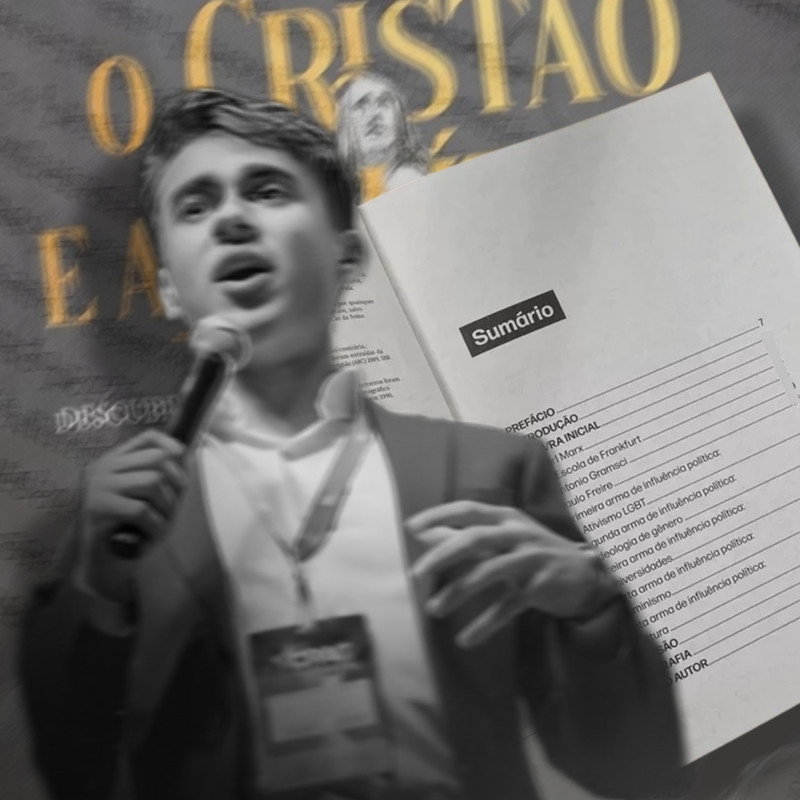 Livro O Cristão e a Política Nikolas Ferreira - Image 5