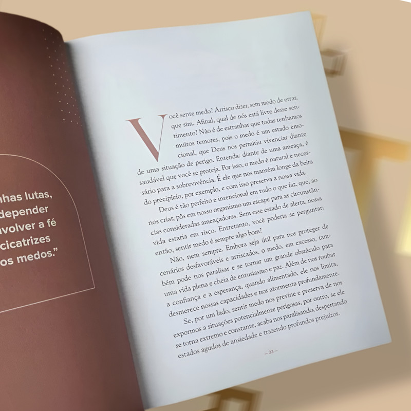 Livro Mais Forte E Corajosa Karina Bacchi - Image 5