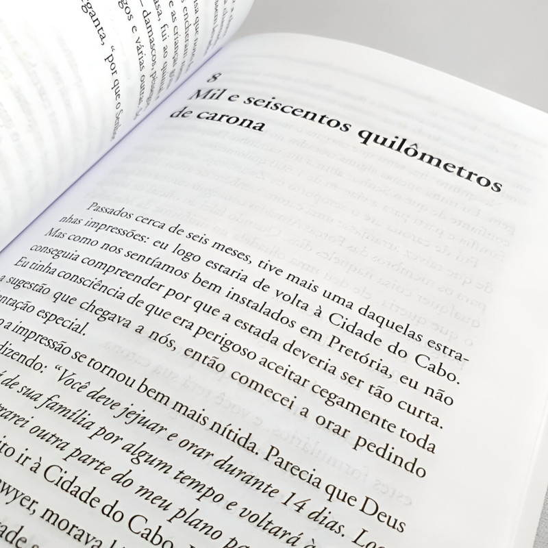 Livro O Vinho Novo É Melhor Robert Thom - Image 5