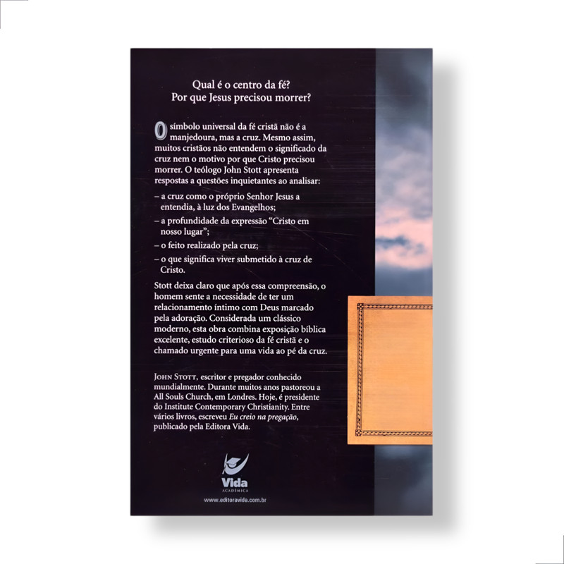 Livro A Cruz De Cristo Livro John Stott - Image 5