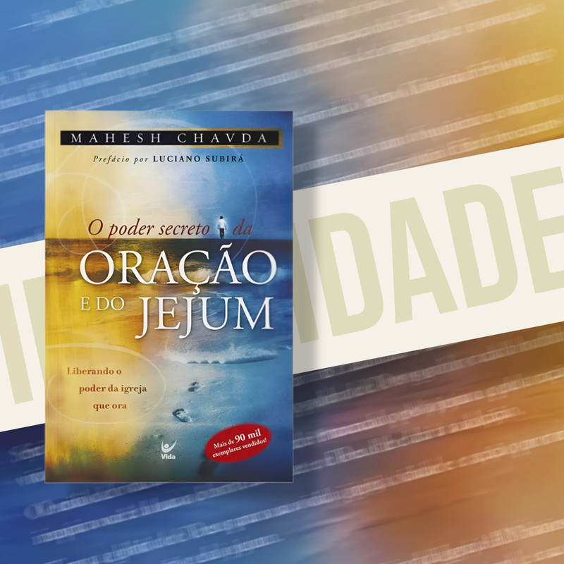 Livro O Poder Secreto da Oração e do Jejum Mahesh Chavda - Image 5