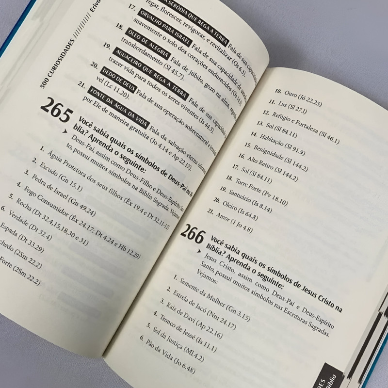 Livro 500 Curiosidades Bíblicas Erivaldo De Jesus Volume 2 - Image 5