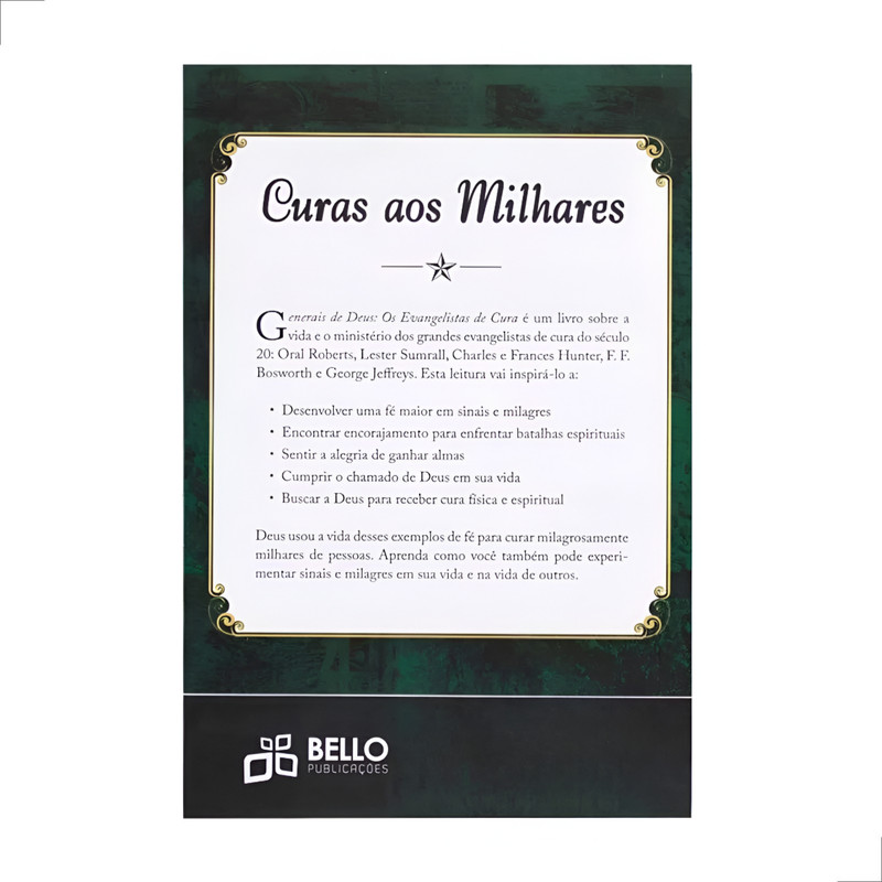Livro Generais De Deus Os Evangelistas De Cura Roberts Liardon - Image 4